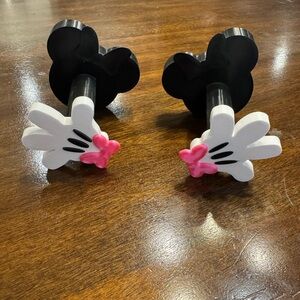 Minnie Mouse Curtain Tiebacks